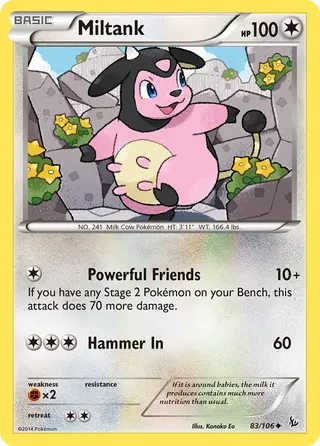 Carta Miltank