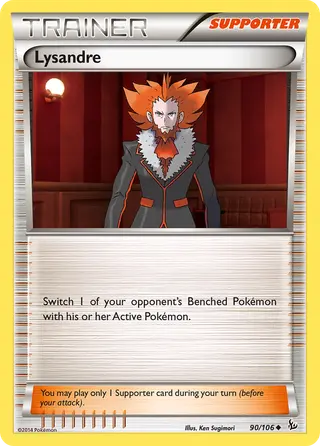 Carta Lysandre