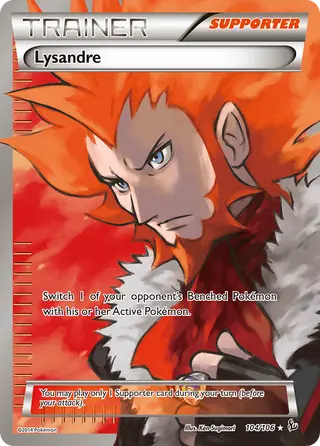 Carta Lysandre