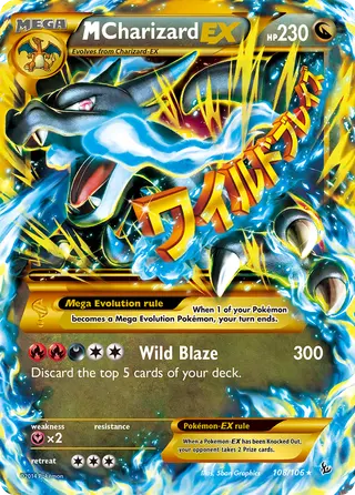 Carta M-Charizard EX