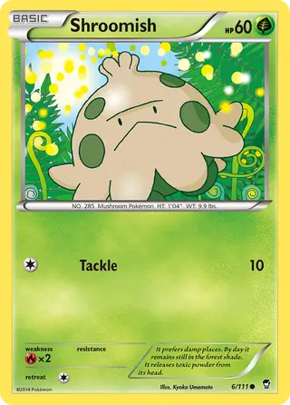 Carta Shroomish