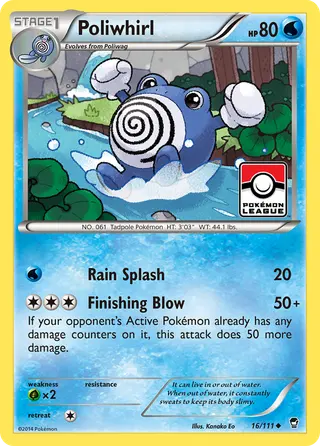 Carta Poliwhirl