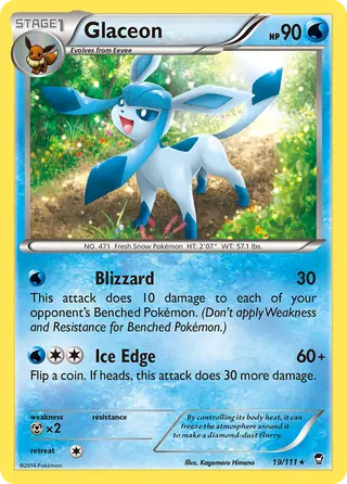 Carta Glaceon