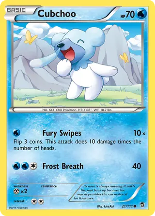 Carta Cubchoo