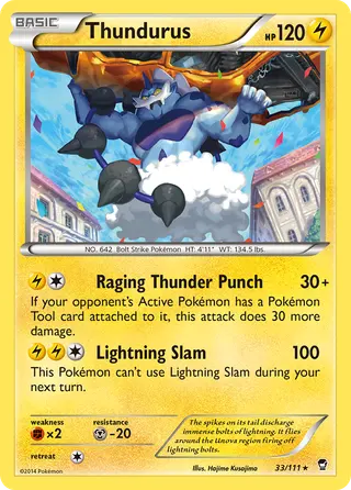 Carta Thundurus
