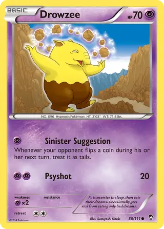 Carta Drowzee