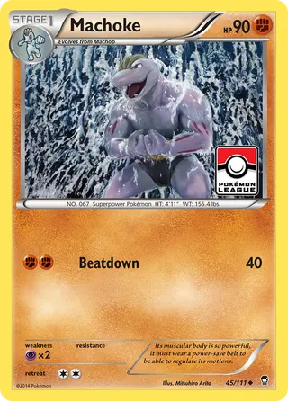 Carta Machoke