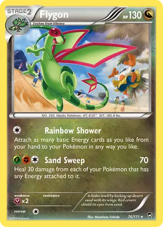 Carta Flygon