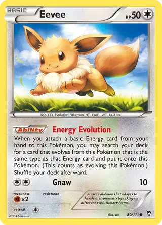 Carta Eevee