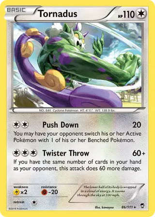 Carta Tornadus