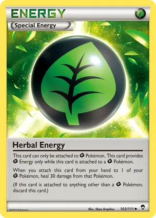 Carta Energia Herbal