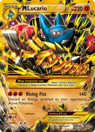 Carta M-Lucario EX