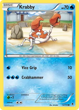 Carta Krabby