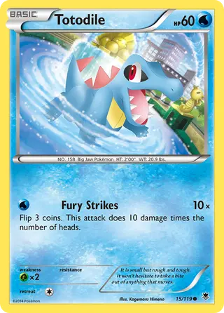 Carta Totodile