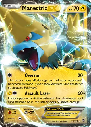Carta Manectric EX
