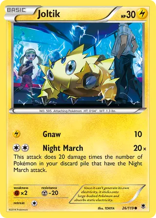 Carta Joltik