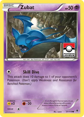 Carta Zubat