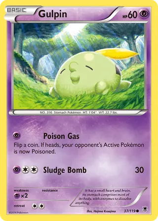 Carta Gulpin