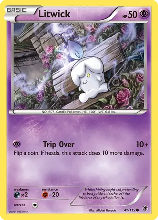 Carta Litwick