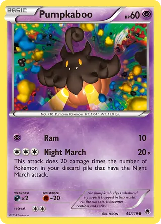 Carta Pumpkaboo