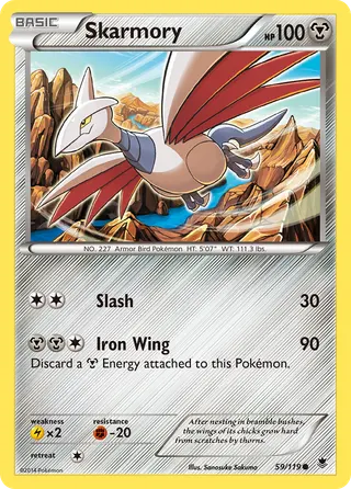 Carta Skarmory