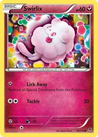 Carta Swirlix