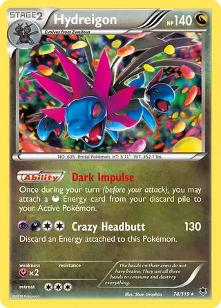 Carta Hydreigon