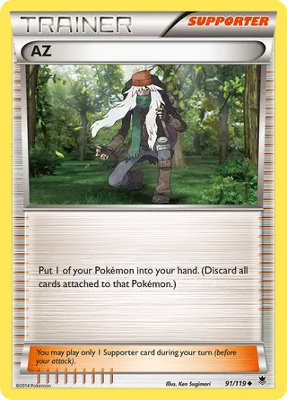 Carta AZ