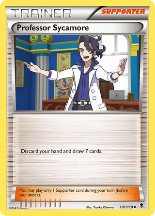 Carta Professor Sycamore