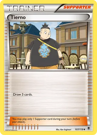 Carta Tierno