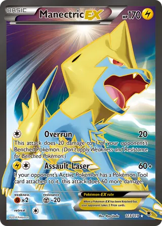 Carta Manectric EX