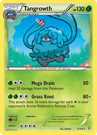 Carta Tangrowth