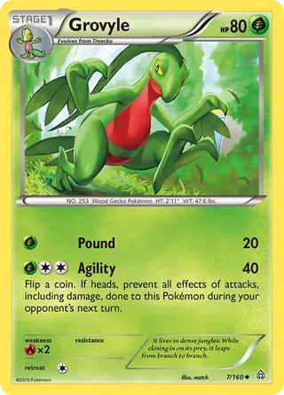 Carta Grovyle