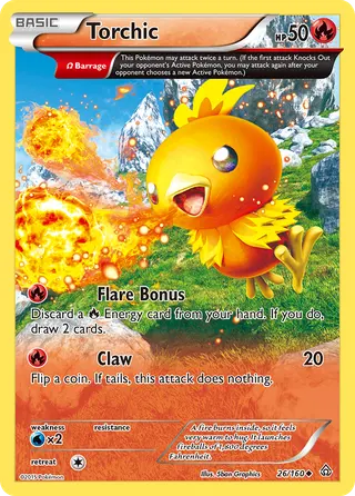 Carta Torchic