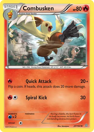 Carta Combusken