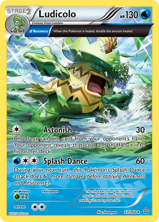 Carta Ludicolo