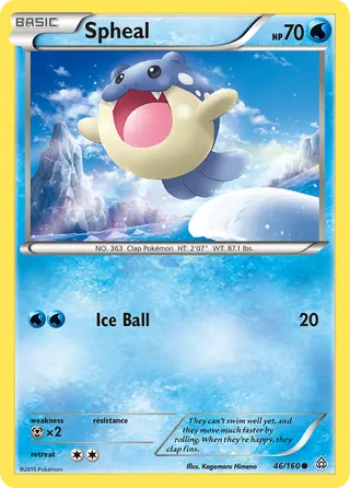 Carta Spheal