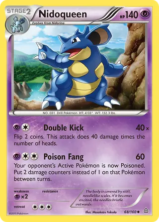 Carta Nidoqueen