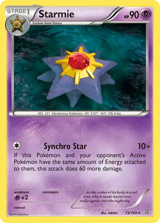 Carta Starmie