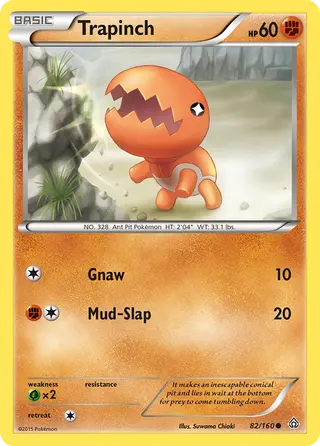 Carta Trapinch
