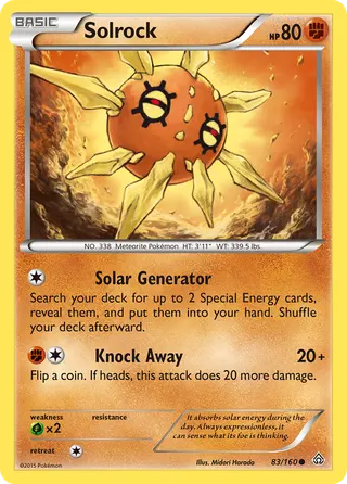 Carta Solrock