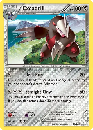 Carta Excadrill