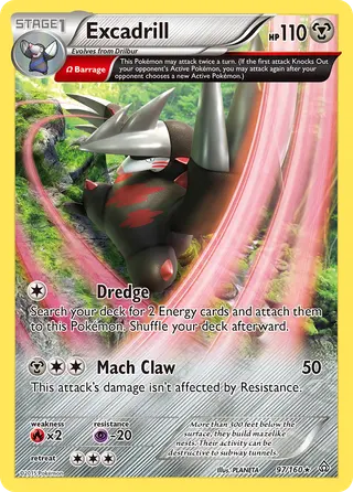 Carta Excadrill