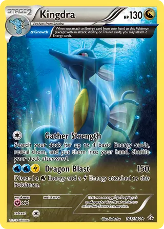Carta Kingdra
