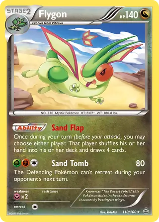 Carta Flygon