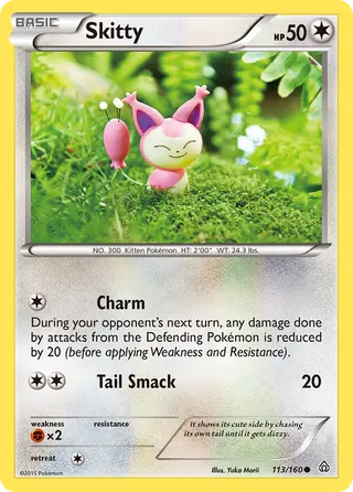 Carta Skitty