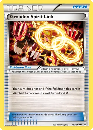 Carta Elo Espiritual de Groudon