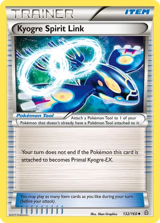 Carta Elo Espiritual de Kyogre
