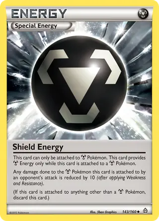 Carta Energia de Escudo