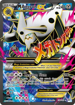 Carta M-Aggron EX